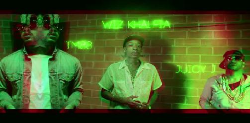 Wiz Khalifa, Juicy J & TM88 - Green Suicide